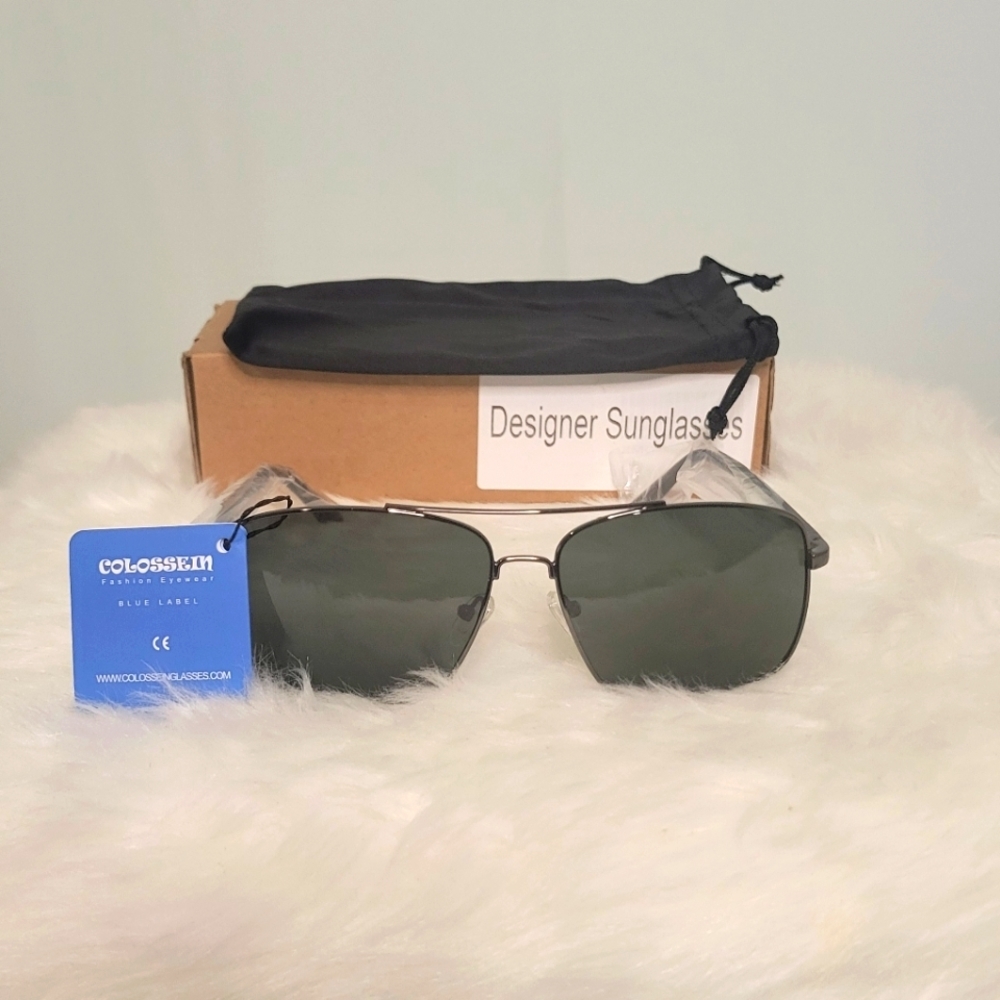 NWT - Colossein Fashion Eyewear Sunglasses Blue Label,